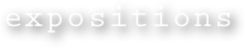 expositions